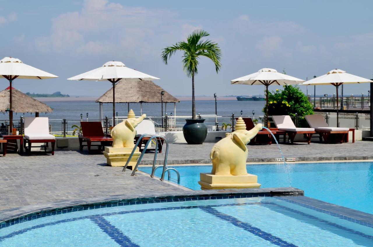 Hotel Cambodiana Phnom Penh Exterior foto